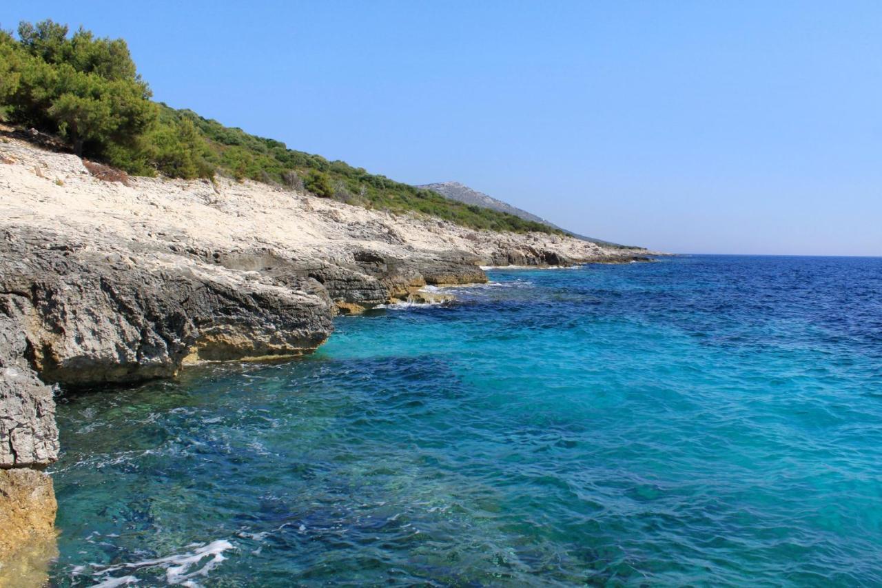 Brbinj Secluded Fisherman'S Cottage Cove Ripisce, Dugi Otok - 394 מראה חיצוני תמונה