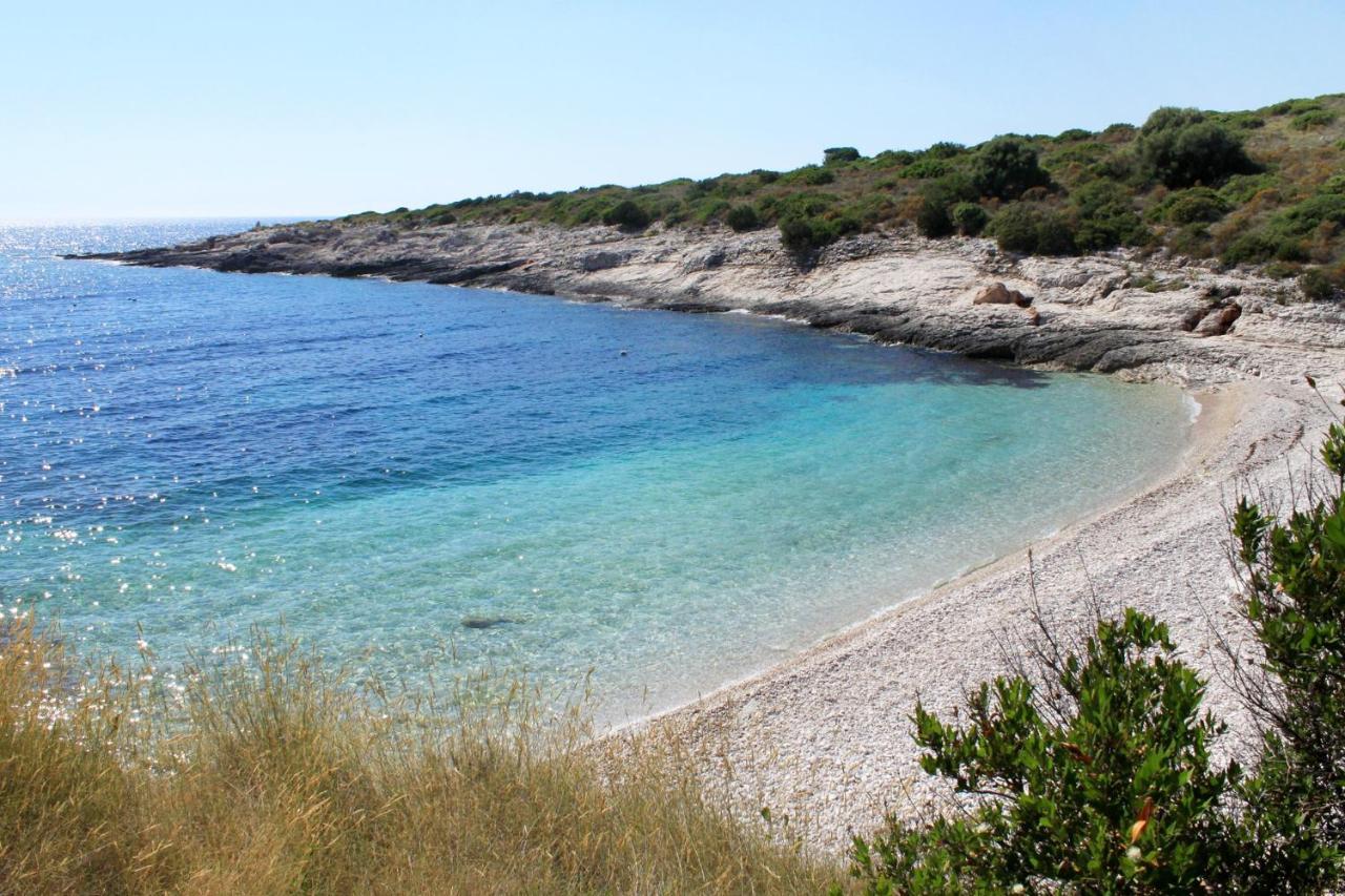 Brbinj Secluded Fisherman'S Cottage Cove Ripisce, Dugi Otok - 394 מראה חיצוני תמונה