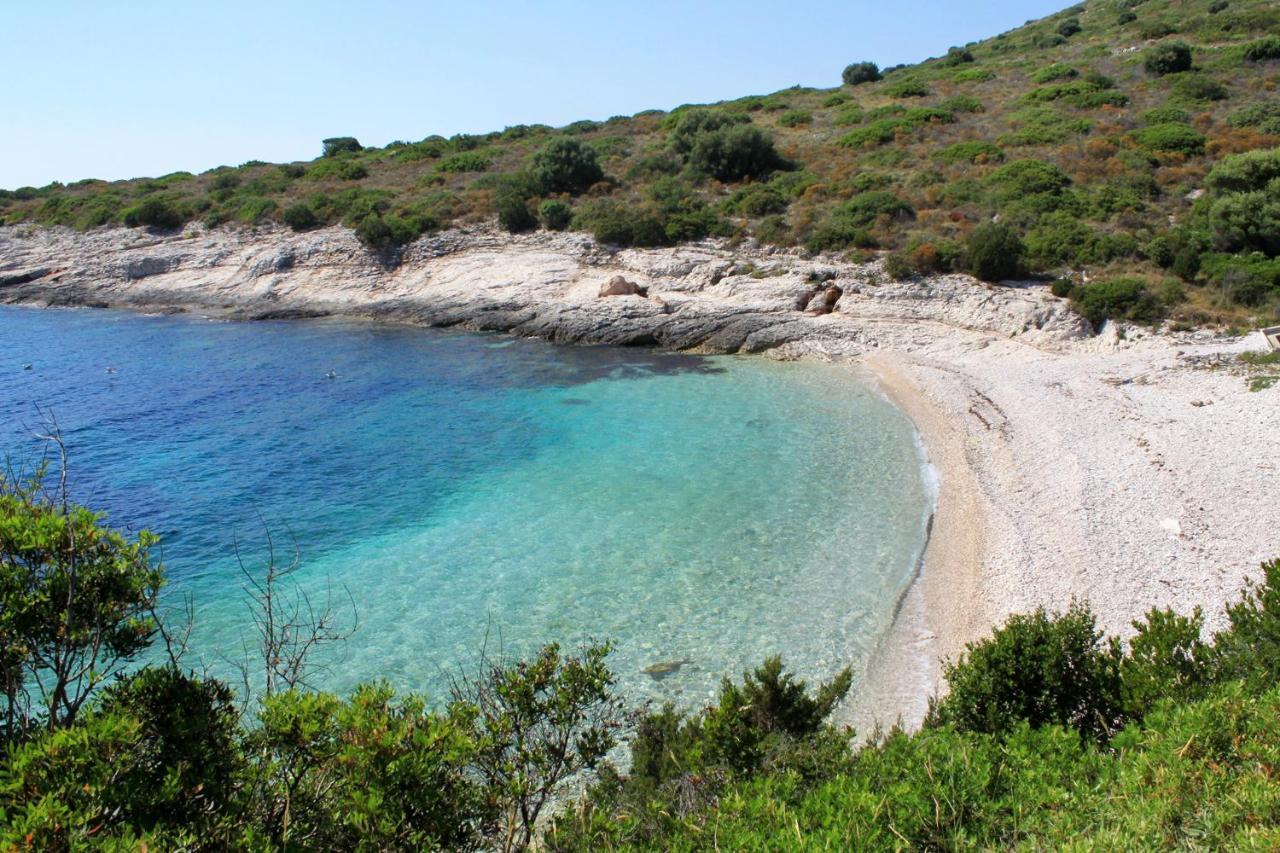 Brbinj Secluded Fisherman'S Cottage Cove Ripisce, Dugi Otok - 394 מראה חיצוני תמונה